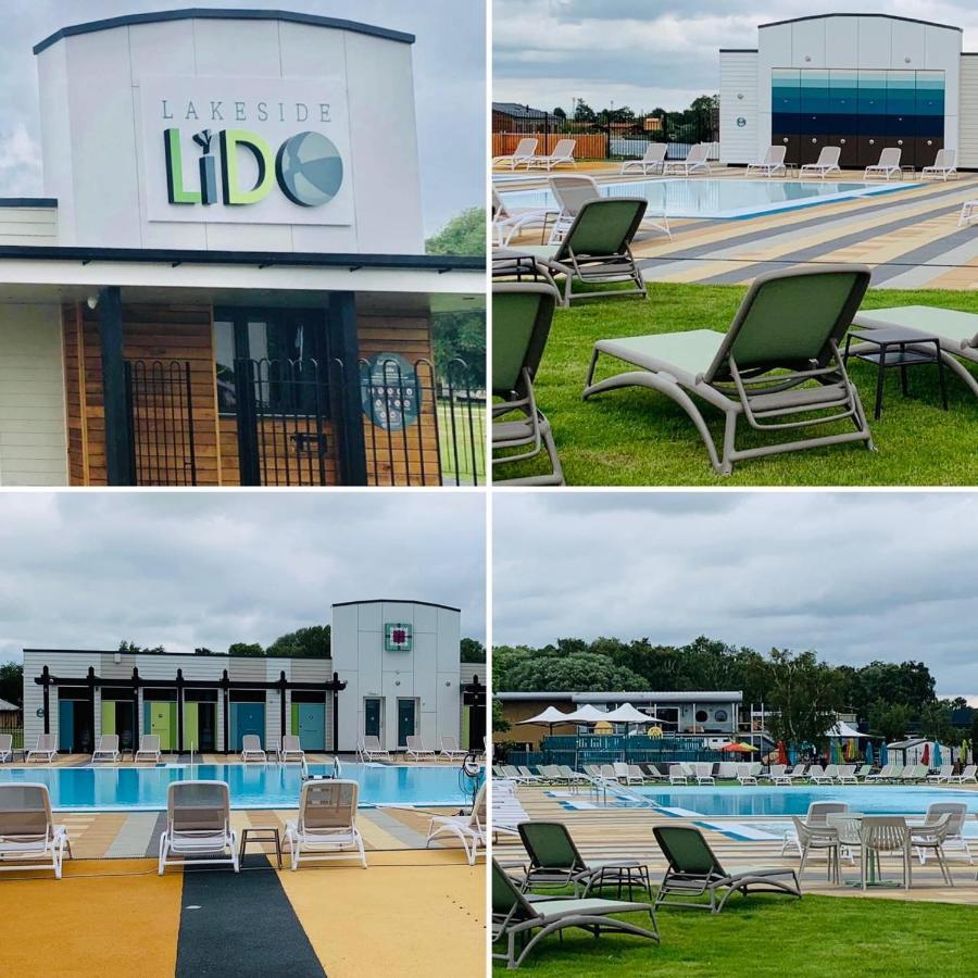 Beautiful 3 Bedroom Caravan With Hot Tub - Tattershall Lakes Ngoại thất bức ảnh